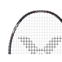 Victor Auraspeed 100X 4U5 Unstrung Badminton Racquet – Slate Gray, Unstrung Lightweight Speed Racket for Advanced Players, Precision Control, Fast Attacks & Quick Defense - Best Price online Prokicksports.com