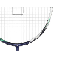 Victor Auraspeed HS Unstrung Badminton Racquet – 4U Lightweight Unstrung Racket in Dark Mineral Blue for Speed, Control & Quick Reaction Defensive Play - Best Price online Prokicksports.com