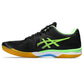 ASICS Mens Court Control FF 3 Men's Badminton Shoes - Black/Lime Burst - Best Price online Prokicksports.com