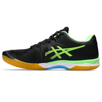 ASICS Mens Court Control FF 3 Men's Badminton Shoes - Black/Lime Burst - Best Price online Prokicksports.com