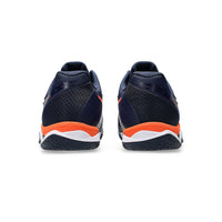 ASICS COURT CONTROL FF 3 (M) Badminton Shoes - Midnight/Nova Orange - Men’s Performance Footwear - Best Price online Prokicksports.com