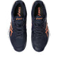 ASICS COURT CONTROL FF 3 (M) Tennis Shoes - Midnight/Nova Orange - Men’s Performance Footwear - Best Price online Prokicksports.com