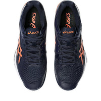 ASICS COURT CONTROL FF 3 (M) Badminton Shoes - Midnight/Nova Orange - Men’s Performance Footwear - Best Price online Prokicksports.com