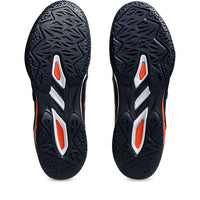 ASICS COURT CONTROL FF 3 (M) Badminton Shoes - Midnight/Nova Orange - Men’s Performance Footwear - Best Price online Prokicksports.com