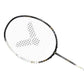 Victor Auraspeed LJH 4U6 Unstrung Badminton Racquet – Bright Silver, Lightweight Unstrung Racket for Speed, Control, and Precision Play for Intermediate Players - Best Price online Prokicksports.com