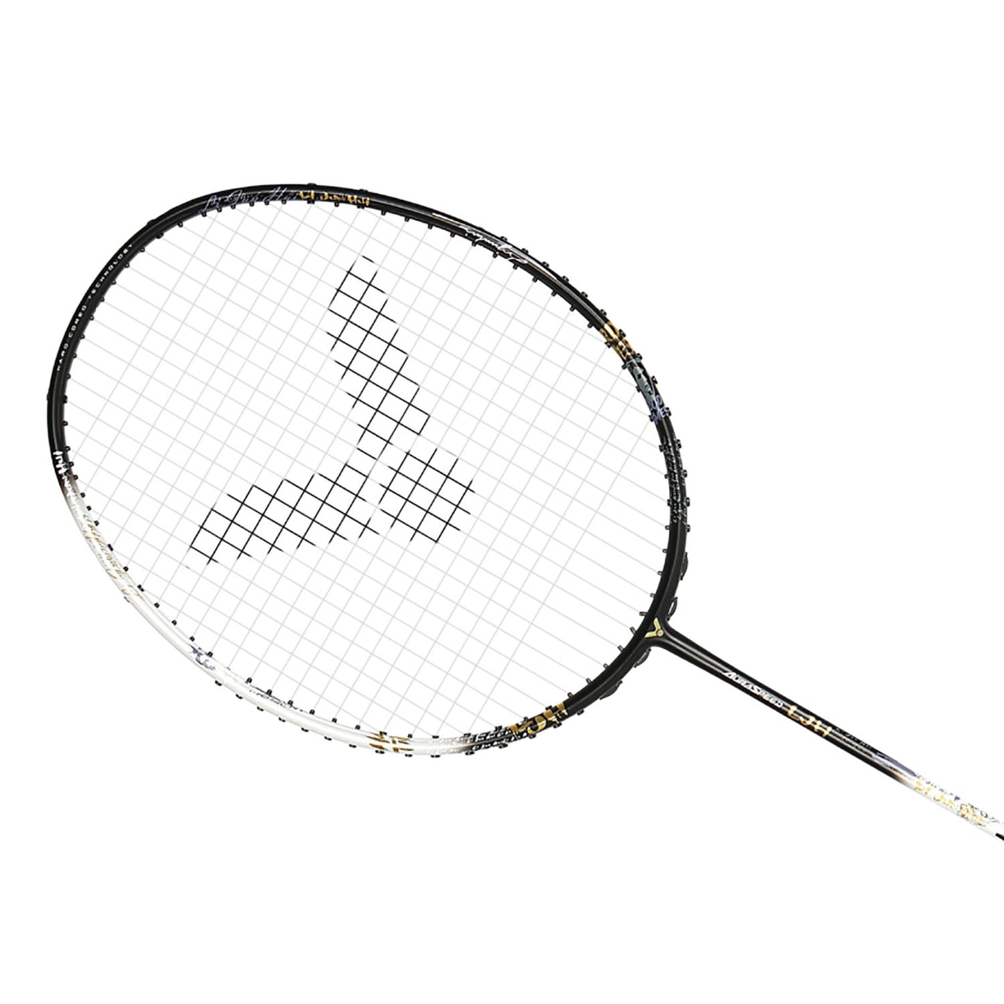 Victor Auraspeed LJH 4U6 Unstrung Badminton Racquet – Bright Silver, Lightweight Unstrung Racket for Speed, Control, and Precision Play for Intermediate Players - Best Price online Prokicksports.com