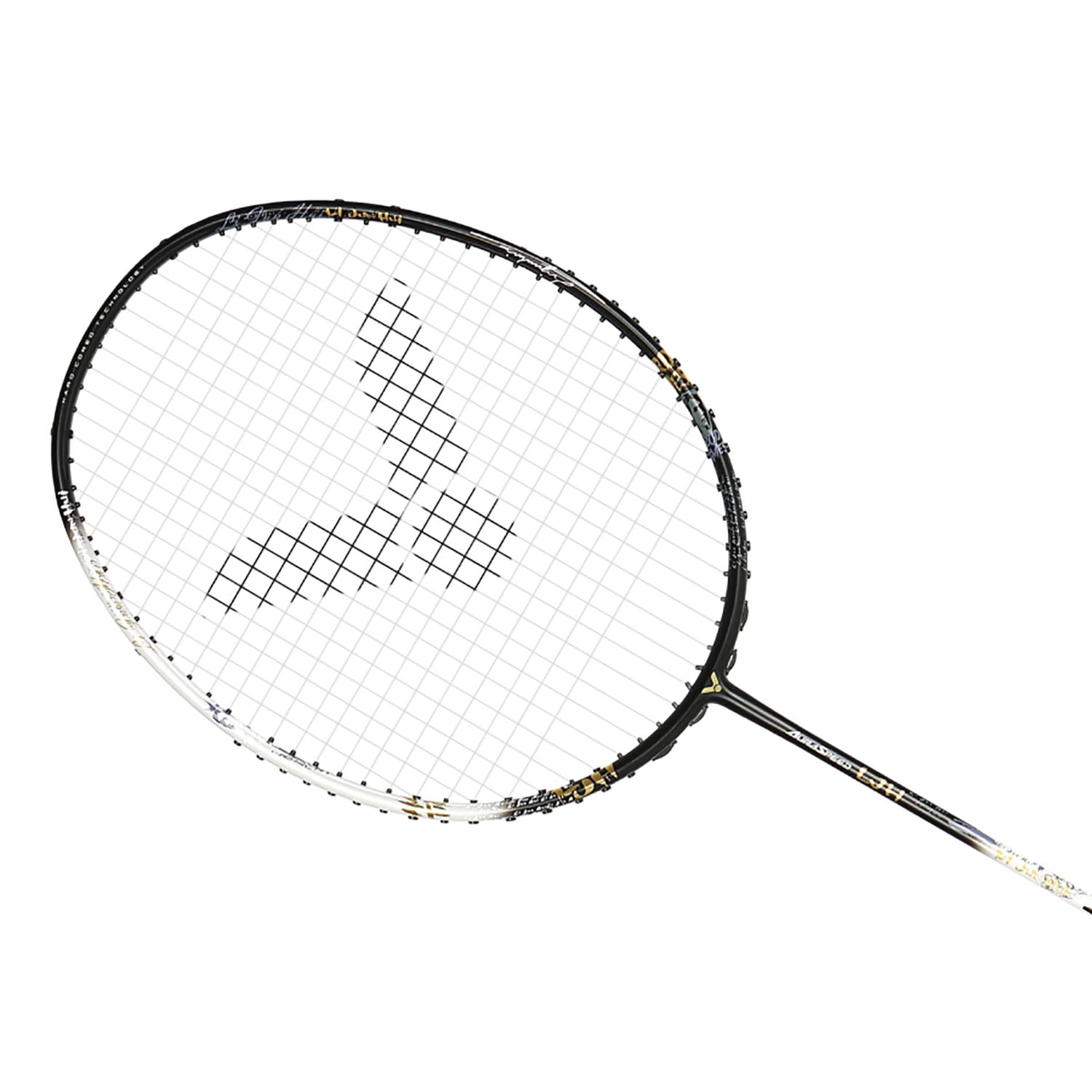 Victor Auraspeed LJH 4U6 Unstrung Badminton Racquet – Bright Silver, Lightweight Unstrung Racket for Speed, Control, and Precision Play for Intermediate Players - Best Price online Prokicksports.com