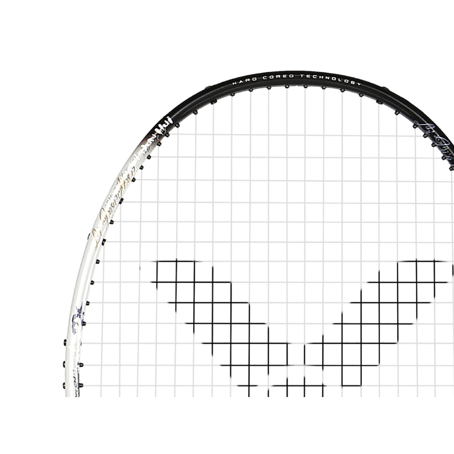 Victor Auraspeed LJH 4U6 Unstrung Badminton Racquet – Bright Silver, Lightweight Unstrung Racket for Speed, Control, and Precision Play for Intermediate Players - Best Price online Prokicksports.com