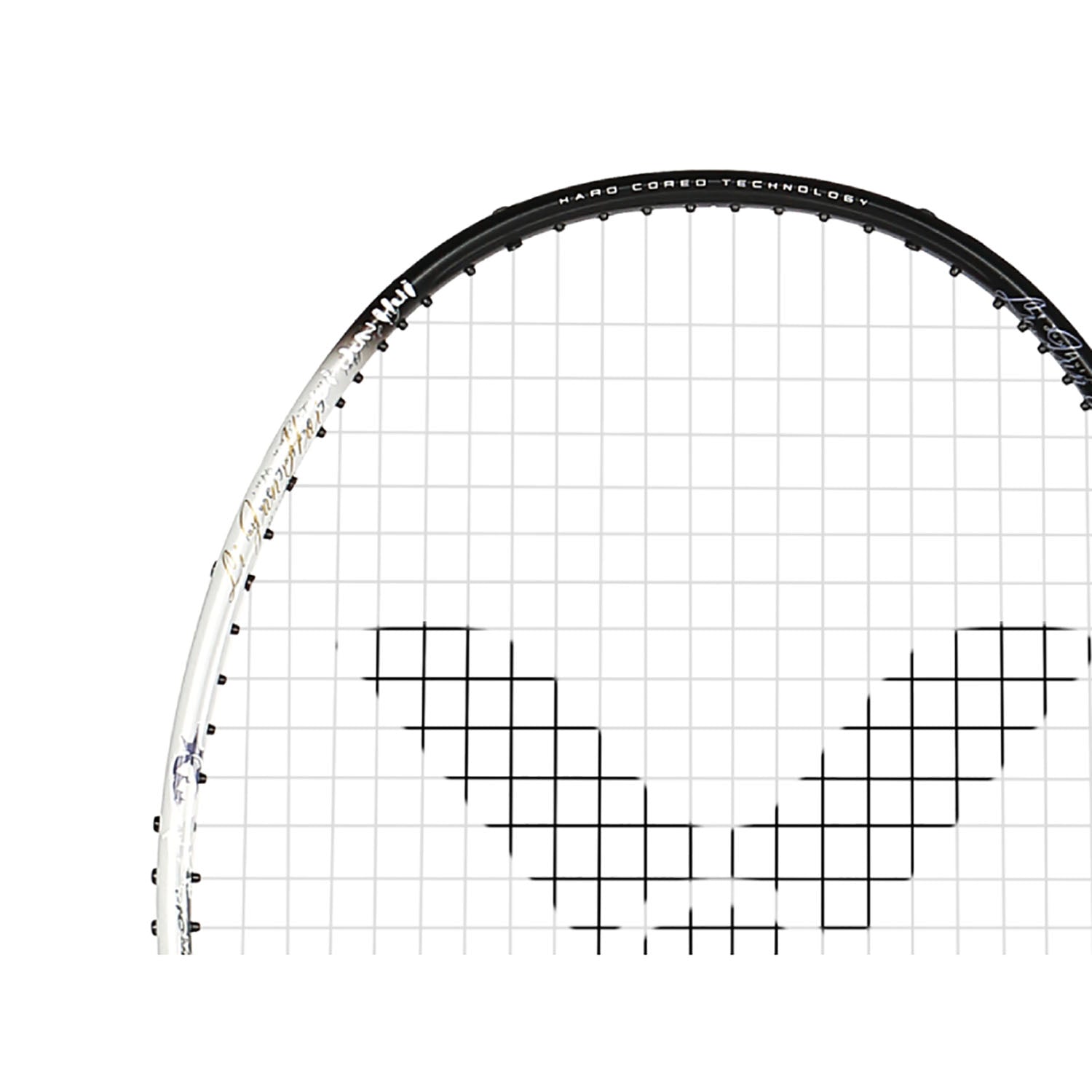 Victor Auraspeed LJH 4U6 Unstrung Badminton Racquet – Bright Silver, Lightweight Unstrung Racket for Speed, Control, and Precision Play for Intermediate Players - Best Price online Prokicksports.com