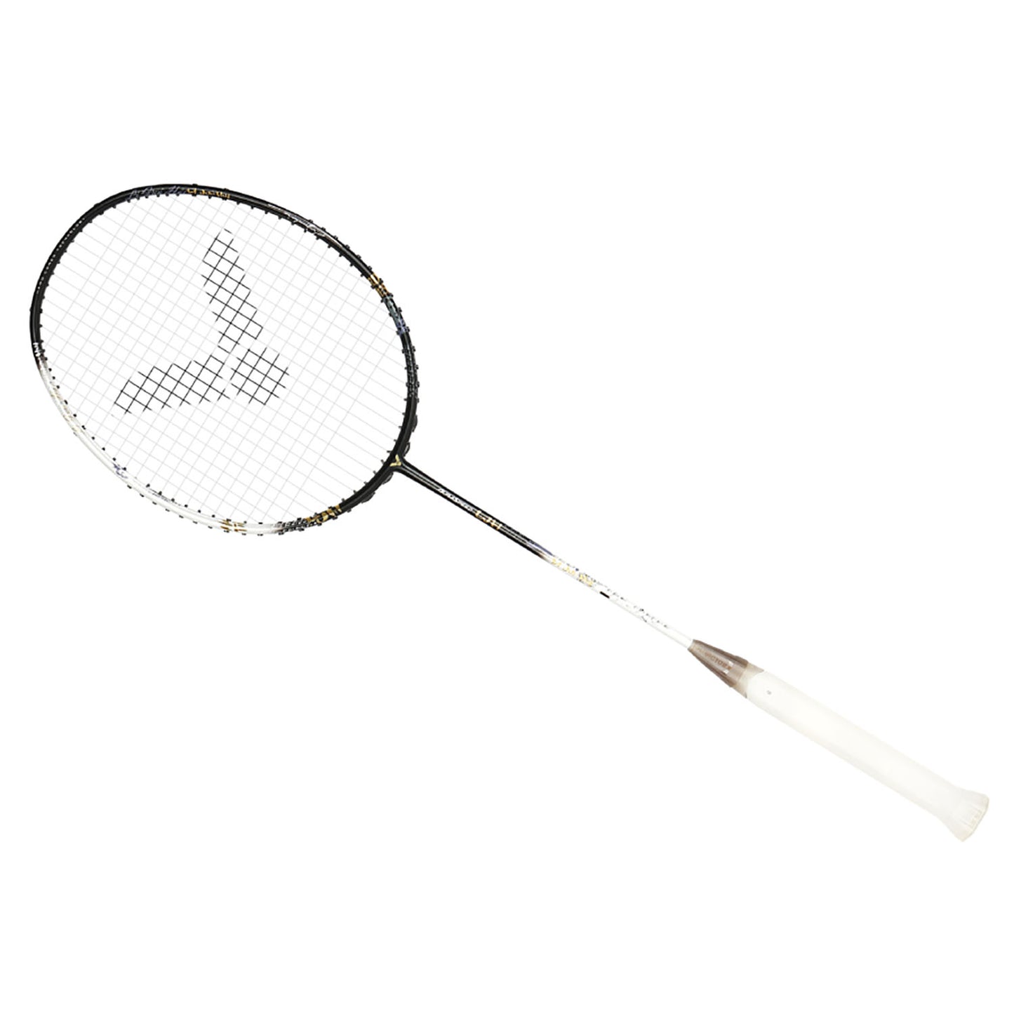 Victor Auraspeed LJH 4U6 Unstrung Badminton Racquet – Bright Silver, Lightweight Unstrung Racket for Speed, Control, and Precision Play for Intermediate Players - Best Price online Prokicksports.com