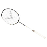 Victor Auraspeed LJH 4U6 Unstrung Badminton Racquet – Bright Silver, Lightweight Unstrung Racket for Speed, Control, and Precision Play for Intermediate Players - Best Price online Prokicksports.com