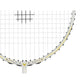 Victor PEANUTS Auraspeed SN A Unstrung Badminton Racquet – 4U5 Unstrung Lightweight Racket in Pearly White for Speed, Control, Style & Precision Gameplay - Best Price online Prokicksports.com