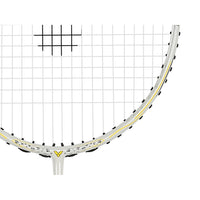 Victor PEANUTS Auraspeed SN A Unstrung Badminton Racquet – 4U5 Unstrung Lightweight Racket in Pearly White for Speed, Control, Style & Precision Gameplay - Best Price online Prokicksports.com