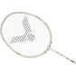 Victor PEANUTS Auraspeed SN A Unstrung Badminton Racquet – 4U5 Unstrung Lightweight Racket in Pearly White for Speed, Control, Style & Precision Gameplay - Best Price online Prokicksports.com
