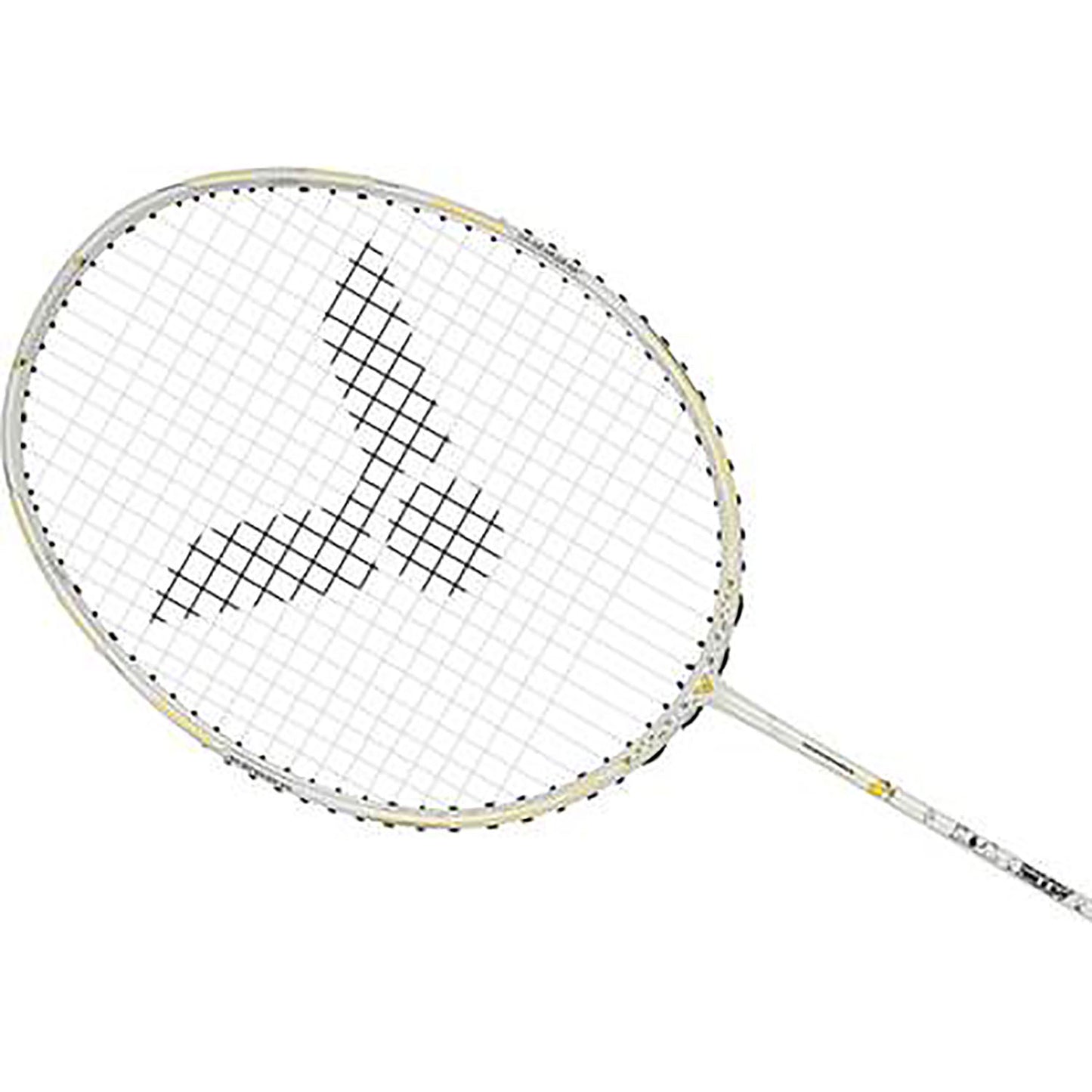 Victor PEANUTS Auraspeed SN A Unstrung Badminton Racquet – 4U5 Unstrung Lightweight Racket in Pearly White for Speed, Control, Style & Precision Gameplay - Best Price online Prokicksports.com