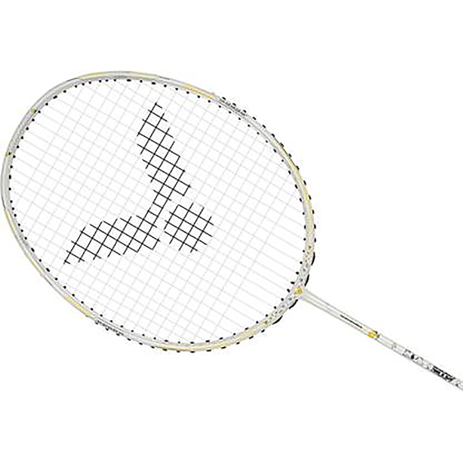 Victor PEANUTS Auraspeed SN A Unstrung Badminton Racquet – 4U5 Unstrung Lightweight Racket in Pearly White for Speed, Control, Style & Precision Gameplay - Best Price online Prokicksports.com