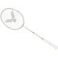 Victor PEANUTS Auraspeed SN A Unstrung Badminton Racquet – 4U5 Unstrung Lightweight Racket in Pearly White for Speed, Control, Style & Precision Gameplay - Best Price online Prokicksports.com