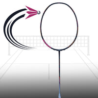 Li-Ning AXFORCE 80 Badminton Racquet, Black - Best Price online Prokicksports.com