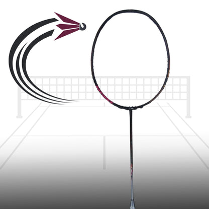 Li-Ning AXFORCE 80 Unstrung Professional Badminton Racquet - Best Price online Prokicksports.com