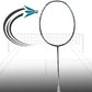 Li-Ning AXForce 70 Unstrung Badminton Racquet , Black/Silver - Best Price online Prokicksports.com