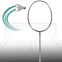 Li-Ning Axforce 70 Unstrung Badminton Racquet – G6 Grip, Black/Silver | Lightweight, Durable, and High-Performance for Advanced Players - Best Price online Prokicksports.com