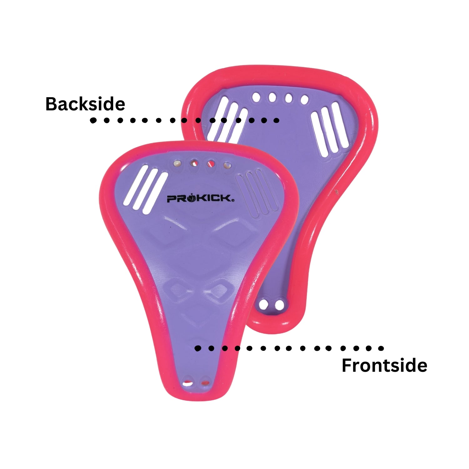 Prokick Female Abdominal Guard With Extra Soft Rubber Edges (Assorted Color) - Best Price online Prokicksports.com