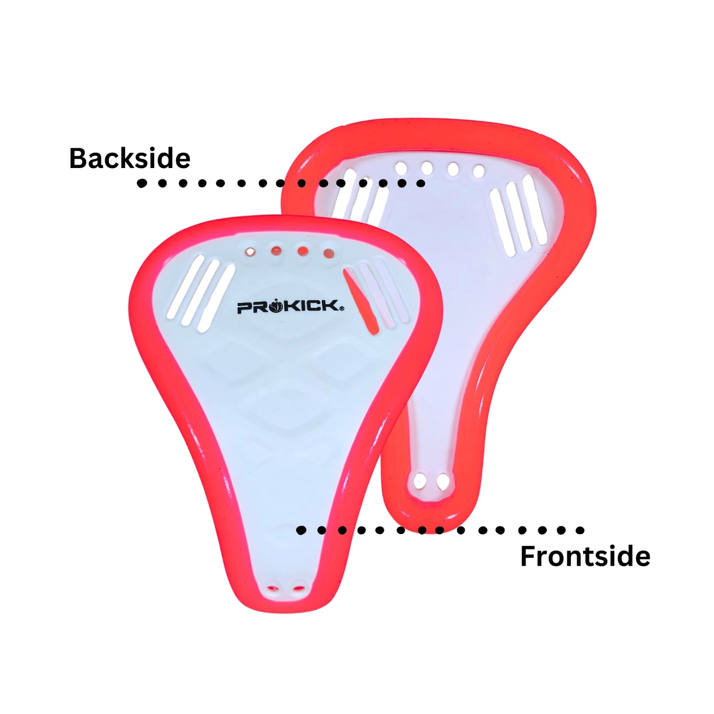 Prokick Female Abdominal Guard With Extra Soft Rubber Edges (Assorted Color) - Best Price online Prokicksports.com