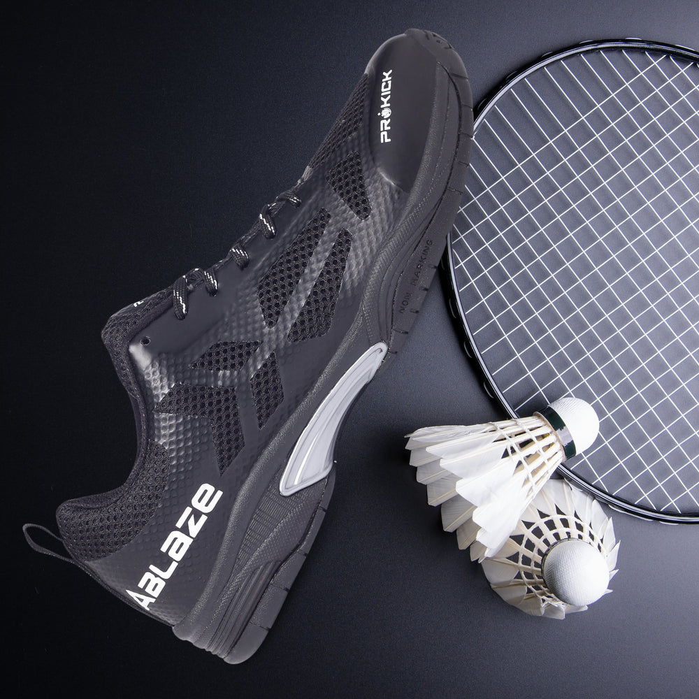 Prokick A-Blaze Non-Marking Badminton Shoes - Best Price online Prokicksports.com