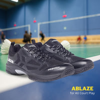 Prokick A-Blaze Non-Marking Badminton Shoes - Best Price online Prokicksports.com