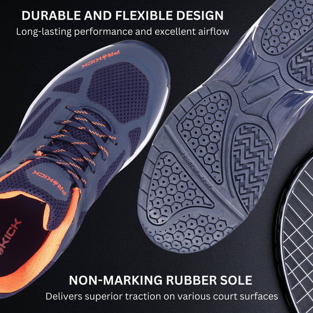 Prokick A-Blaze Non-Marking Badminton Shoes - Best Price online Prokicksports.com