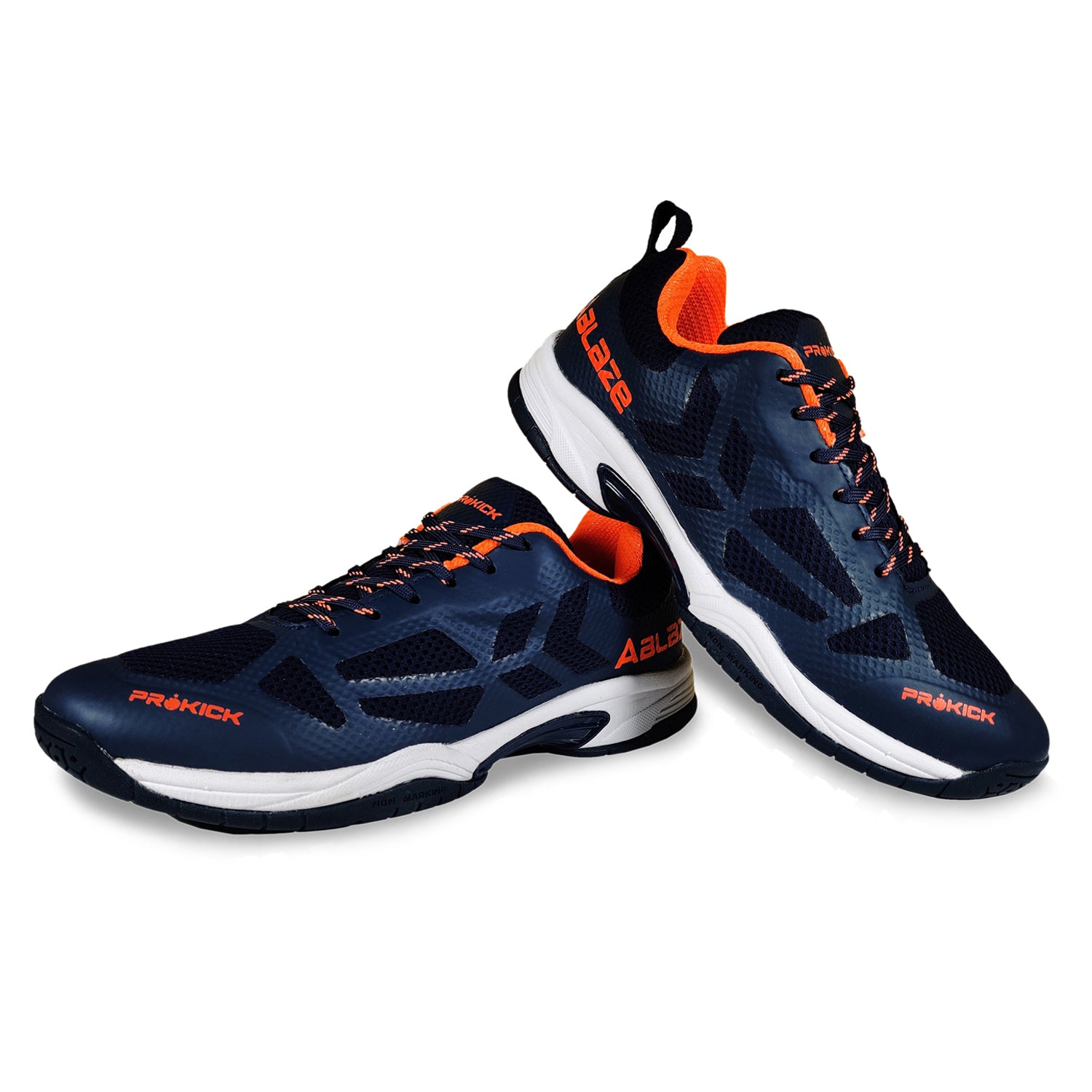 Prokick A Blaze Non Marking Badminton Shoes Prokicksports