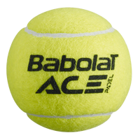 Babolat Padel Ace X3 Padel Balls - Pack of 3 (1 Can) - Best Price online Prokicksports.com