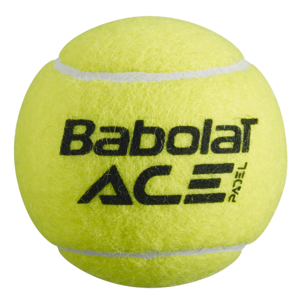 Babolat Padel Ace X3 Padel Balls - Pack of 3 (1 Can)