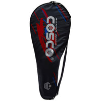 Cosco Action 2000D Tennis Racket – Lightweight Aluminum Frame for Beginners and Recreational Players | Pre-Strung | Comfortable Grip | Durable Build - Best Price online Prokicksports.com