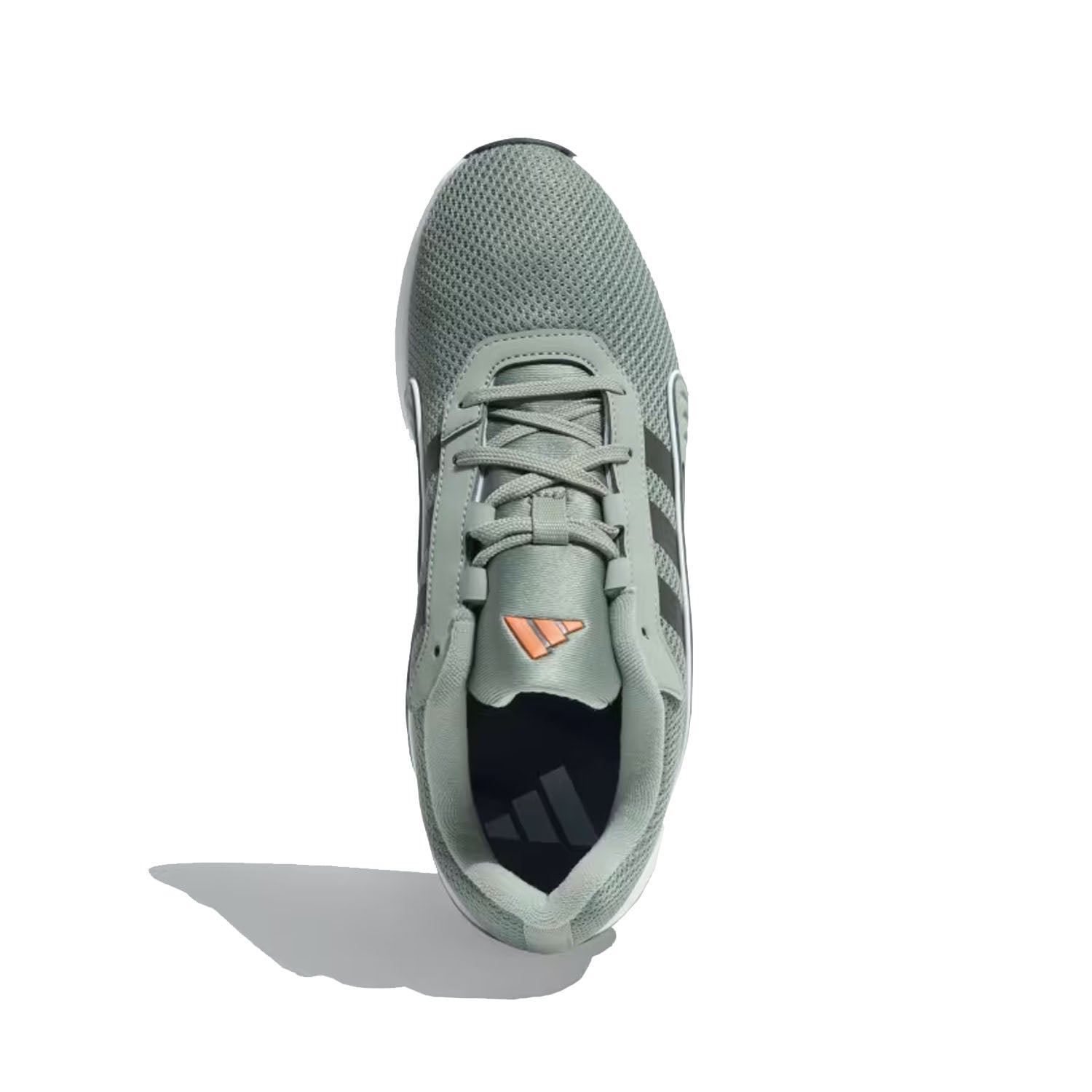 Adidas Gleiten Men's Running Shoe, Silver Green/Core Black/Semi Impact Orange/Cloud White - Best Price online Prokicksports.com