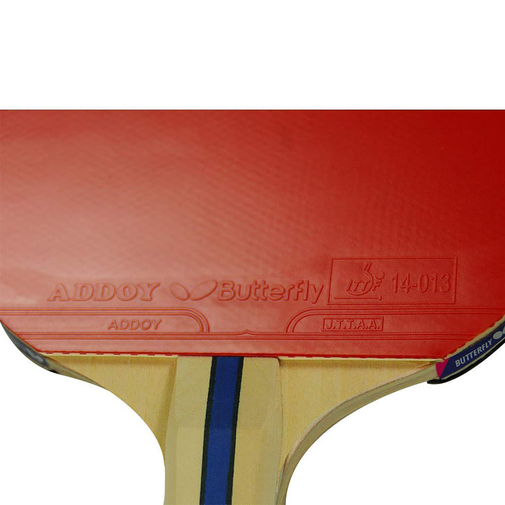 Butterfly Addoy 3000 Table Tennis Racket – All-Round Performance Paddle with Addoy Rubber for Spin & Control | Ideal for Recreational & Beginner Players - Best Price online Prokicksports.com