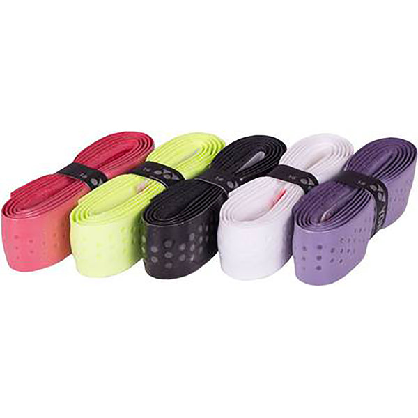 Yonex Aerocush 9900 Badminton Grip | Assorted Color | 1 Pc | Super Soft, Shock Absorbent, Anti-Slip Overgrip for Comfort, Control & Sweat Absorption