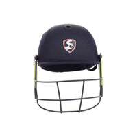 SG Aero Select Professional Cricket Helmet – Lightweight, Ventilated Batting Helmet with Steel Grill and Comfortable Fit for Maximum Safety and Visibility - Best Price online Prokicksports.com