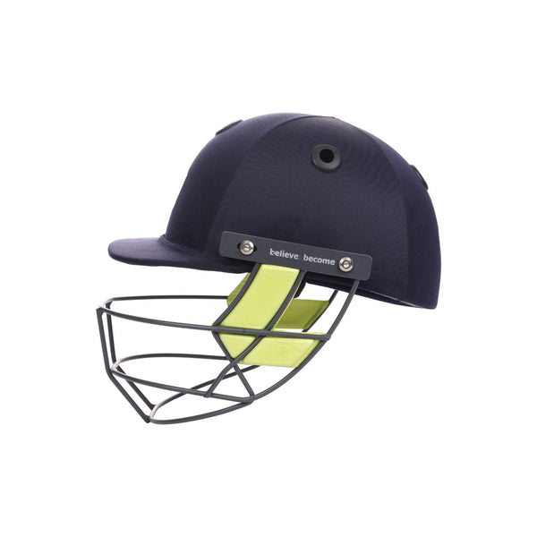 SG Aero Select Professional Cricket Helmet – Lightweight, Ventilated Batting Helmet with Steel Grill and Comfortable Fit for Maximum Safety and Visibility