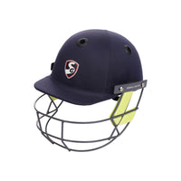 SG Aero Select Professional Cricket Helmet – Lightweight, Ventilated Batting Helmet with Steel Grill and Comfortable Fit for Maximum Safety and Visibility - Best Price online Prokicksports.com