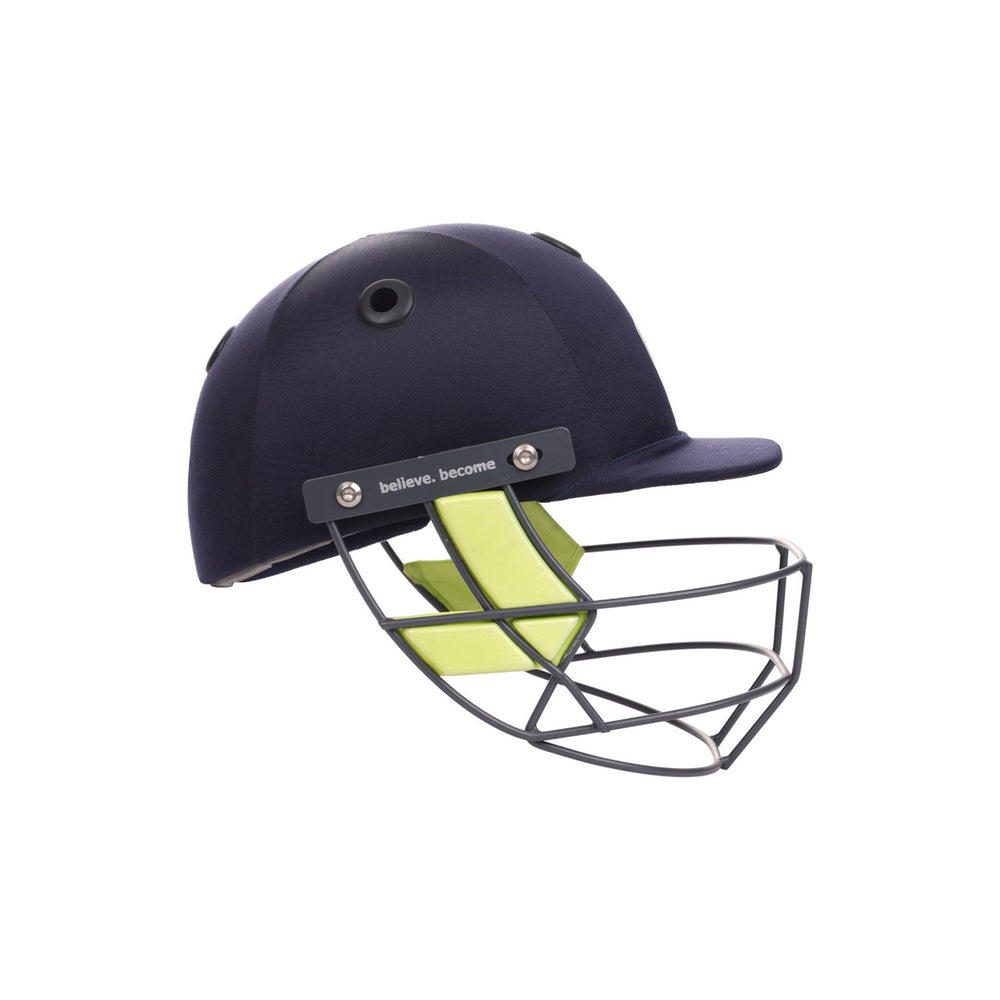 SG Aero Select Professional Cricket Helmet – Lightweight, Ventilated Batting Helmet with Steel Grill and Comfortable Fit for Maximum Safety and Visibility - Best Price online Prokicksports.com