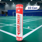 Aero Smash NO. 4 Badminton Feather Shuttlecock, Speed 76 – 10 Pieces (Pack of 10) - Best Price online Prokicksports.com