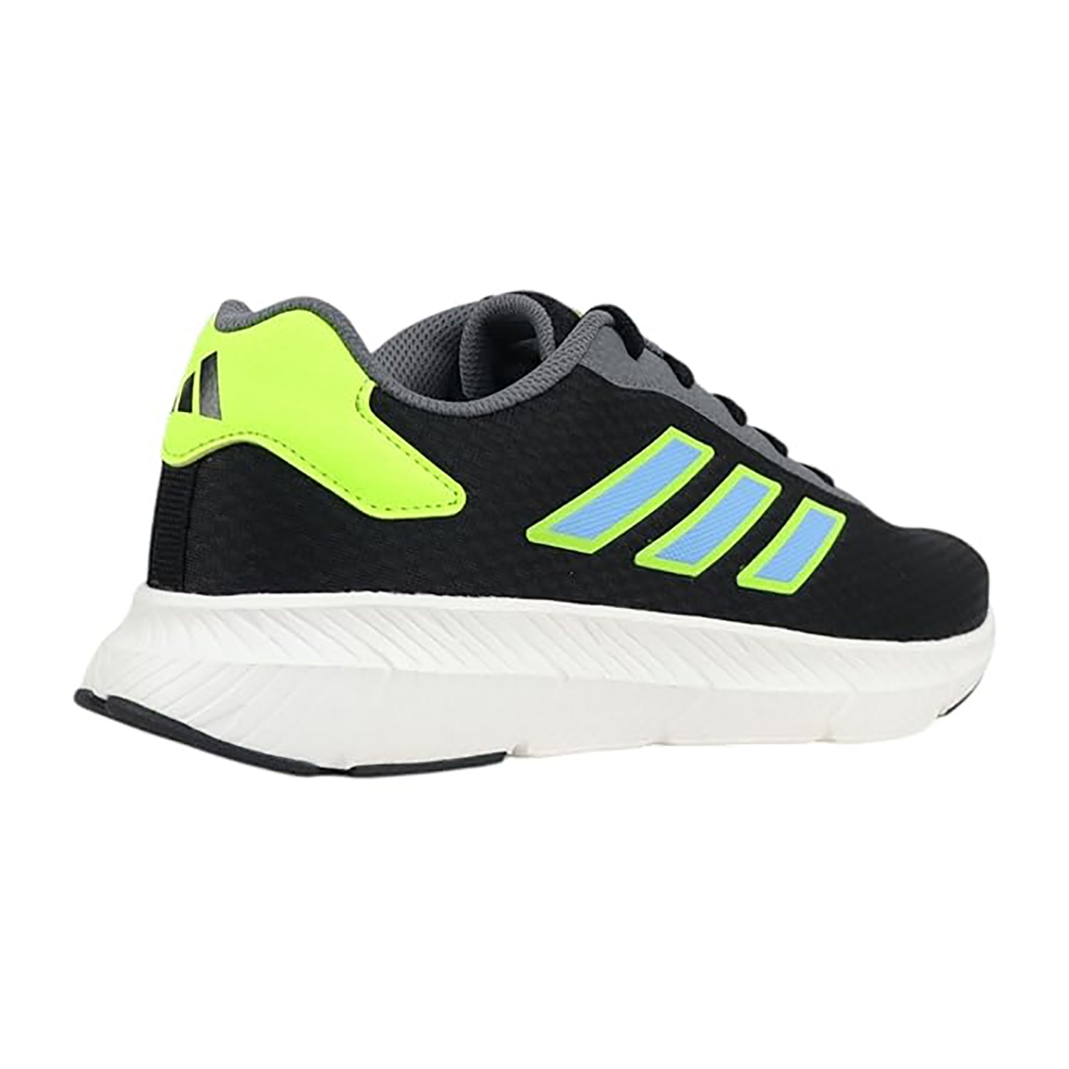 ADIDAS Air-GlowRun Running Shoes Glow-in-the-Dark Accents Lightstrike Cushioning Reflective Mesh Running Shoes