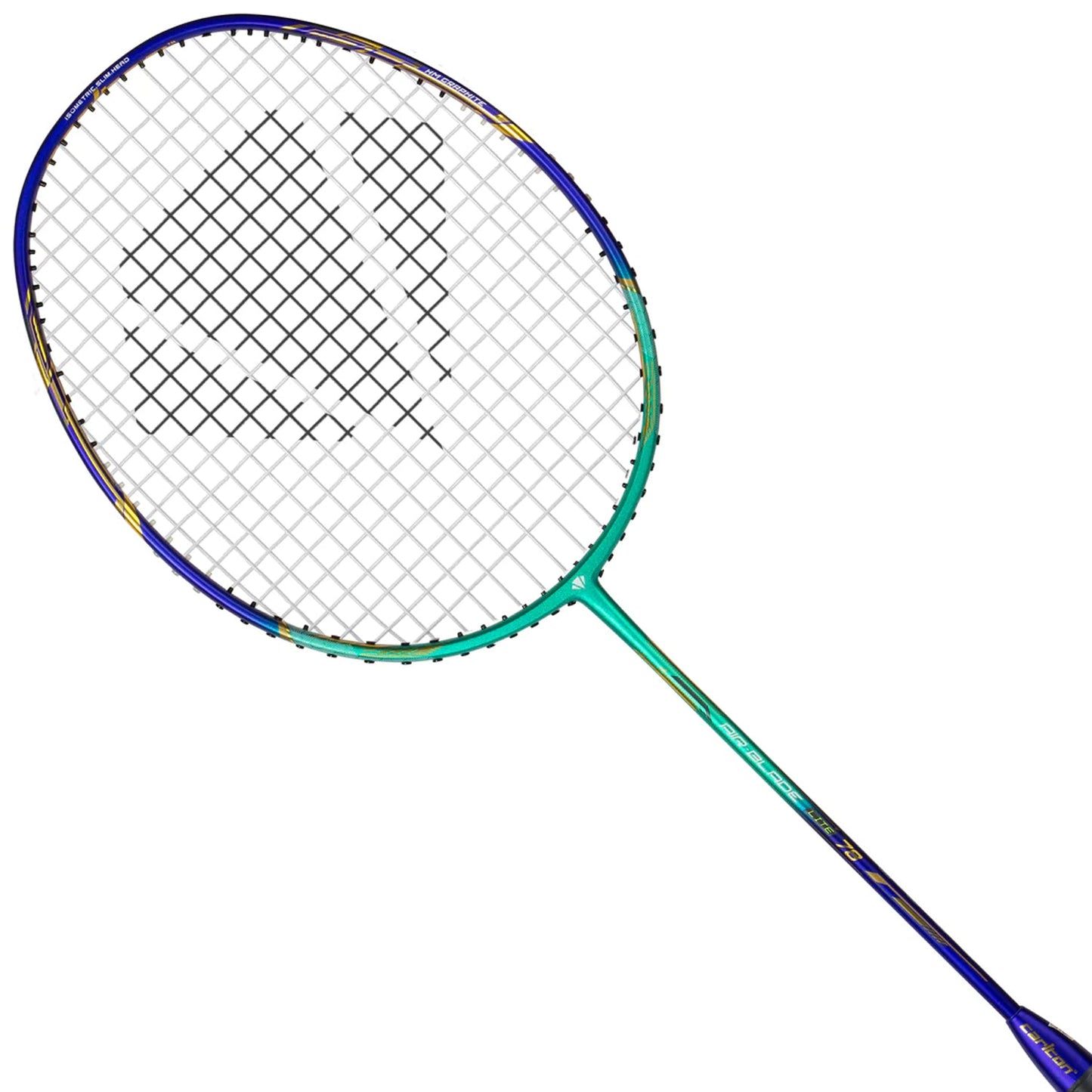 Carlton Air Blade Lite 78 Unstrung Badminton Racquet, G6 - Best Price online Prokicksports.com
