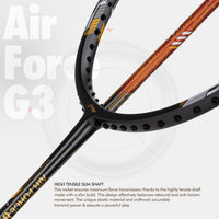 Li-Ning Air-Force 80 G3 Carbon Fibre Strung Badminton Racquet - Best Price online Prokicksports.com