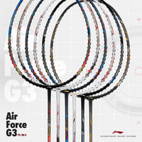 Li-Ning Air-Force 80 G3 Carbon Fibre Strung Badminton Racquet - Best Price online Prokicksports.com