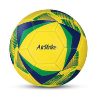 Nivia Air Strike Football – Size 5 Durable Training Ball for Outdoor Practice, School Matches, Coaching, and Recreational Football on All Grounds - Best Price online Prokicksports.com