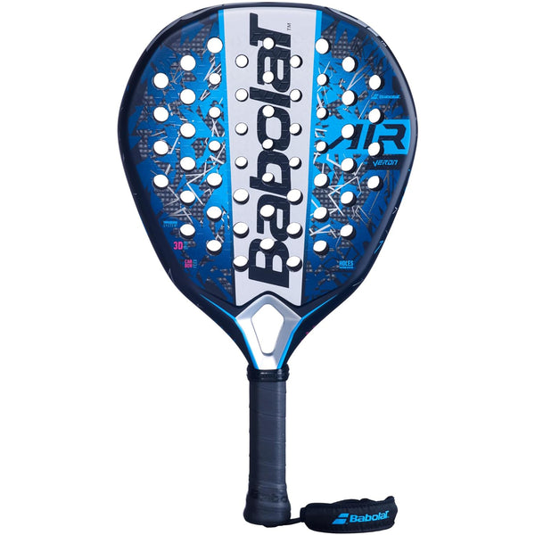 Babolat Air Veron 2.5 Padel Racquet – 355g | Lightweight Carbon Frame | Dynamic Power & Maneuverability | For Fast, Agile Intermediate to Advanced Padel Players