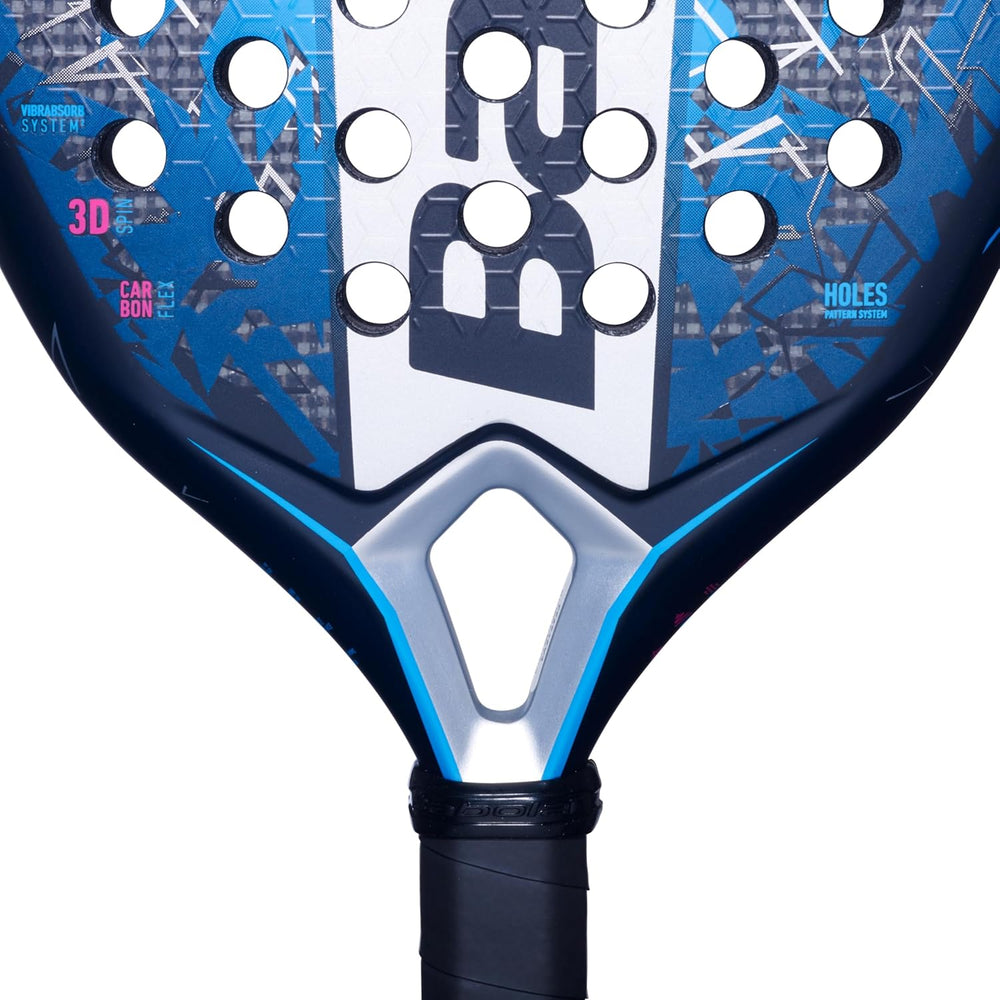 Babolat Air Veron 2.5 Padel Racquet – 355g | Lightweight Carbon Frame | Dynamic Power & Maneuverability | For Fast, Agile Intermediate to Advanced Padel Players - Best Price online Prokicksports.com