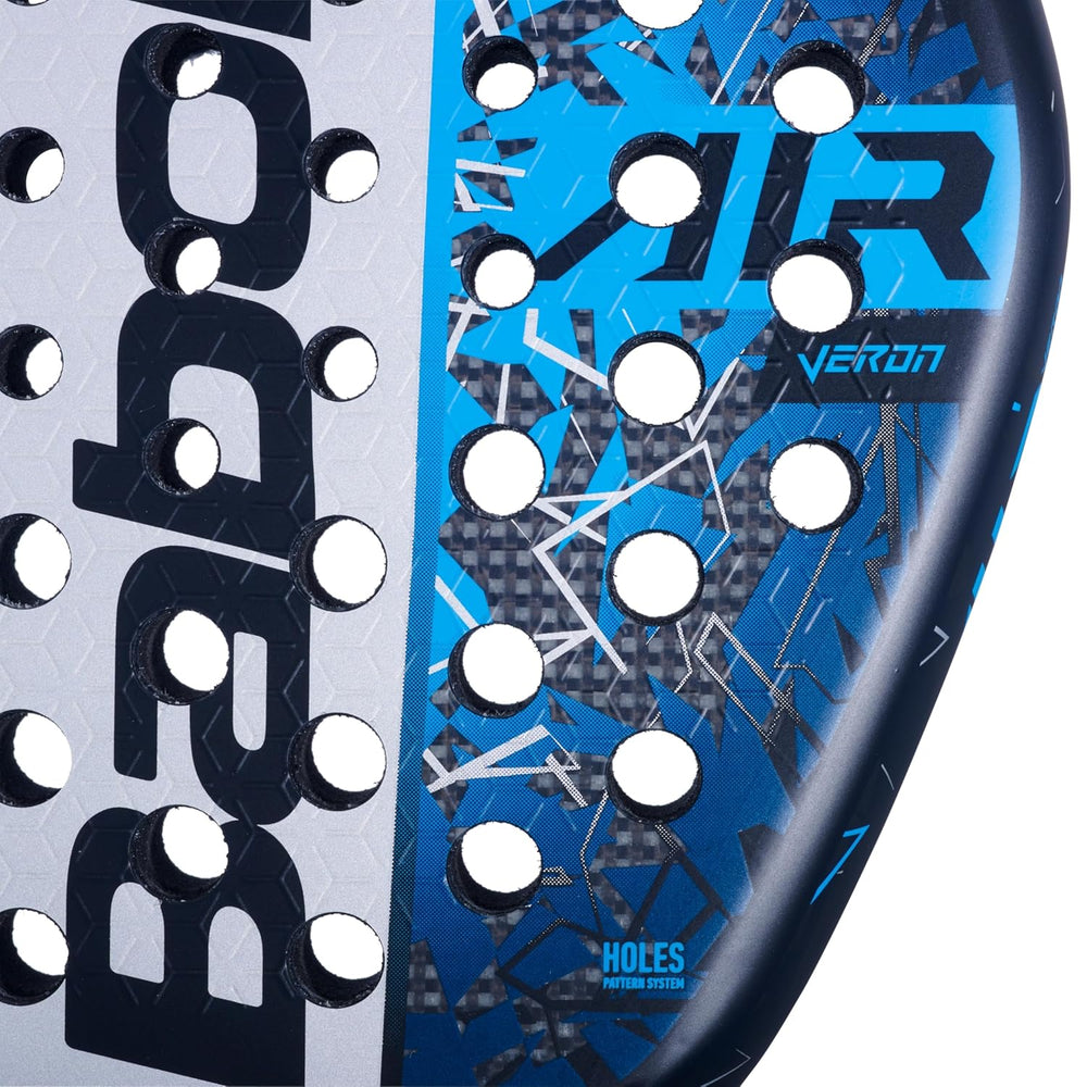 Babolat Air Veron 2.5 Padel Racquet – 355g | Lightweight Carbon Frame | Dynamic Power & Maneuverability | For Fast, Agile Intermediate to Advanced Padel Players - Best Price online Prokicksports.com